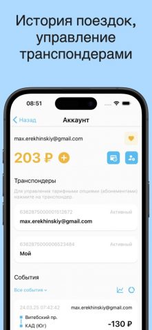 Мой ЗСД для iOS — скриншот 2