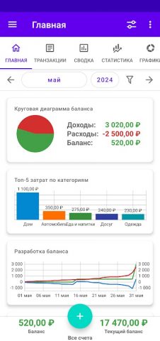 Мой бюджет Pro — скриншот 1