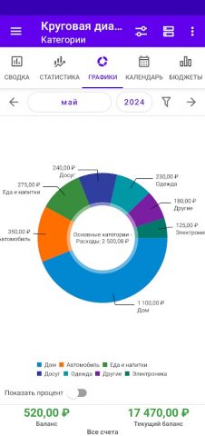 Мой бюджет Pro — скриншот 5