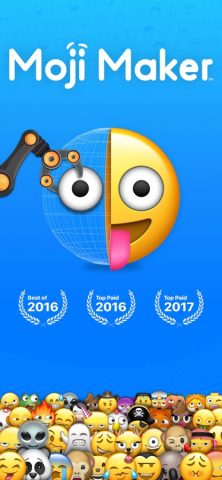 Moji Maker™ для iOS — скриншот 1