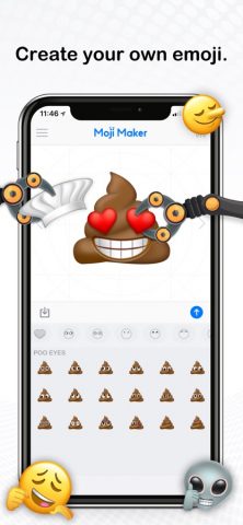 Moji Maker™ для iOS — скриншот 2