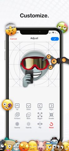Moji Maker™ для iOS — скриншот 5