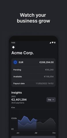 Mollie для Android — скриншот 1