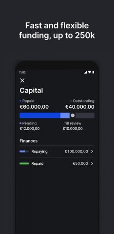Mollie для Android — скриншот 3
