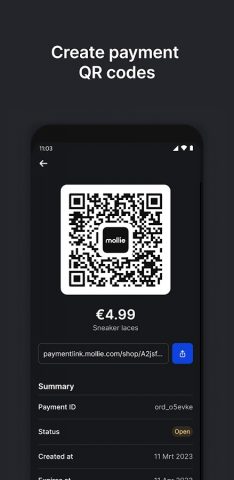 Mollie для Android — скриншот 4
