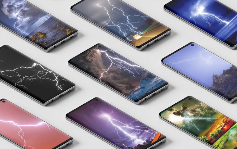 Молния Обои для Android — скриншот 1