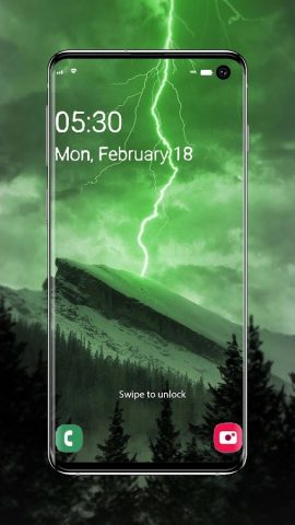 Молния Обои для Android — скриншот 4
