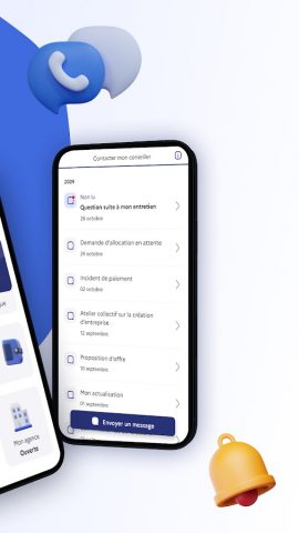 Mon Espace France Travail для Android — скриншот 2