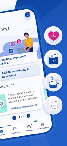 Mon espace santé для iOS — скриншот 2