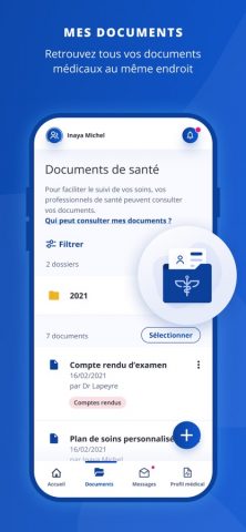 Mon espace santé для iOS — скриншот 4