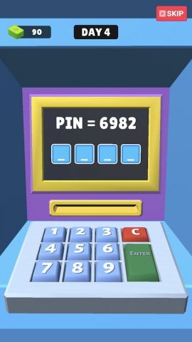 Money Bank 3D для Android — скриншот 3