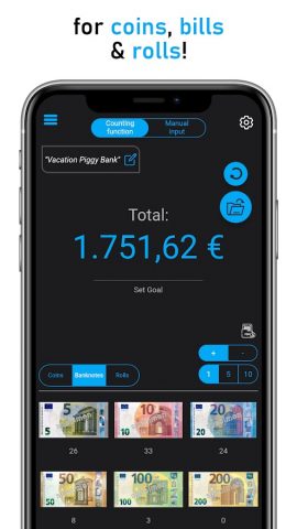 Money Counter для Android — скриншот 5