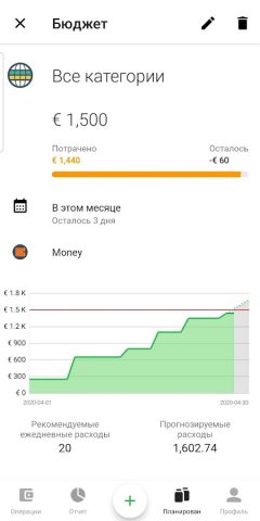 Money Lover — Расходы и бюджет — скриншот 5