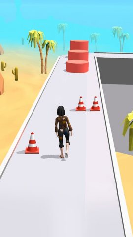 Money Run 3D для Android — скриншот 1