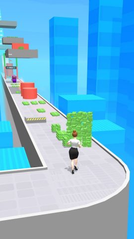 Money Run 3D для Android — скриншот 3