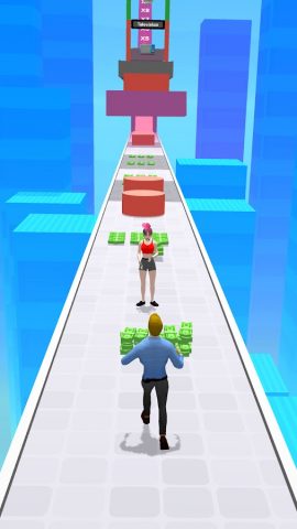 Money Run 3D для Android — скриншот 4