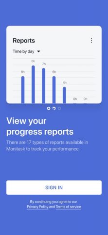Monitask для iOS — скриншот 1