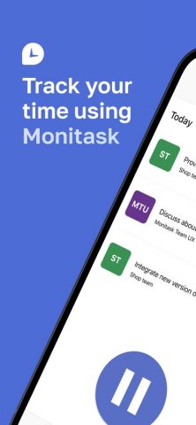 Monitask для iOS — скриншот 3