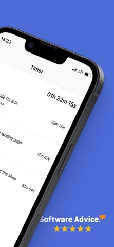 Monitask для iOS — скриншот 4