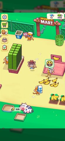 Monkey Mart для iOS — скриншот 1