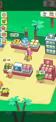 Monkey Mart для iOS — скриншот 3