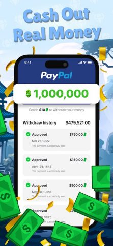 Monkey Match 3: Money Game для Android — скриншот 2