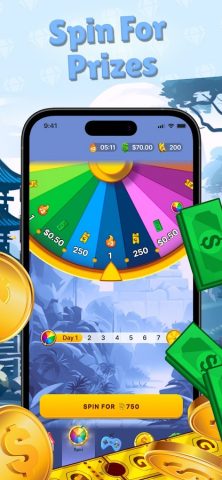 Monkey Match 3: Money Game для Android — скриншот 3
