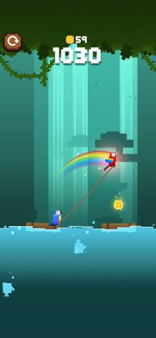 Monkey Ropes для iOS — скриншот 3