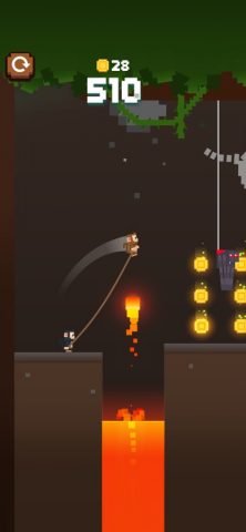 Monkey Ropes для iOS — скриншот 4