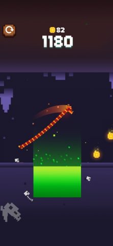 Monkey Ropes для iOS — скриншот 5