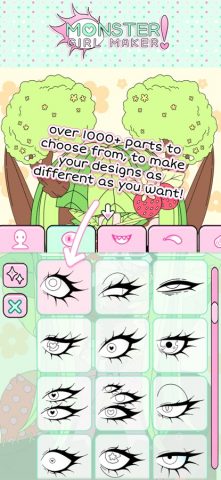 Monster Girl Maker для iOS — скриншот 2