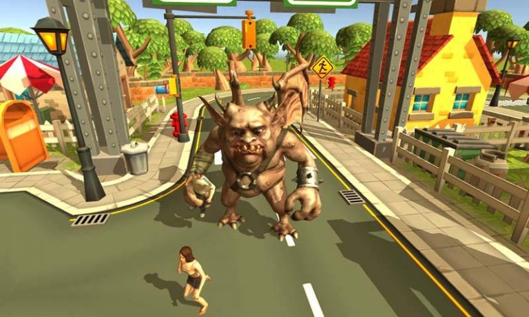Monster Simulator Trigger City для Android — скриншот 1