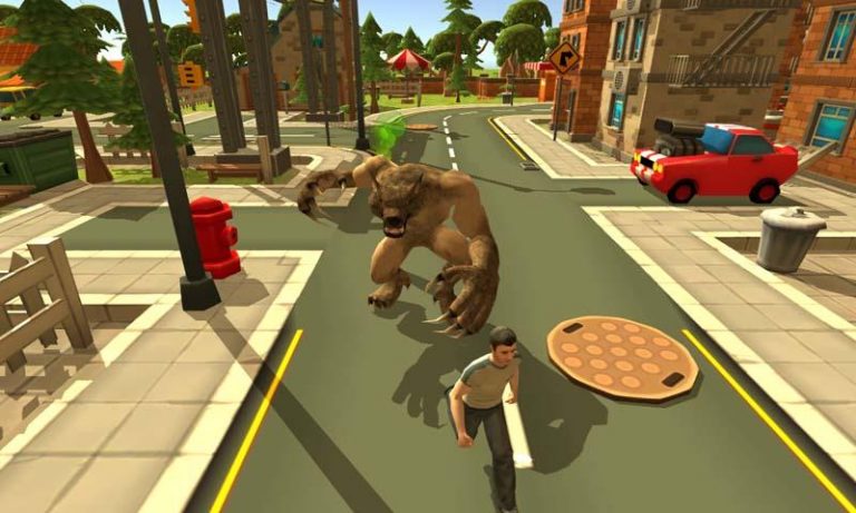 Monster Simulator Trigger City для Android — скриншот 3