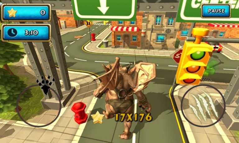 Monster Simulator Trigger City для Android — скриншот 4