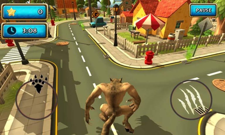 Monster Simulator Trigger City для Android — скриншот 5