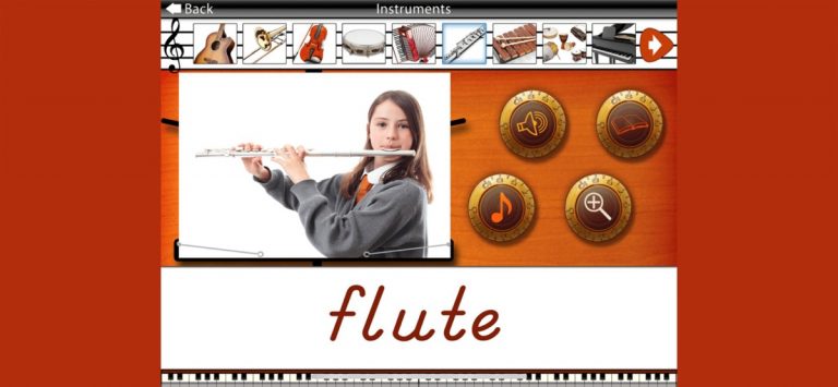 Montessori Musical Instruments для iOS — скриншот 1