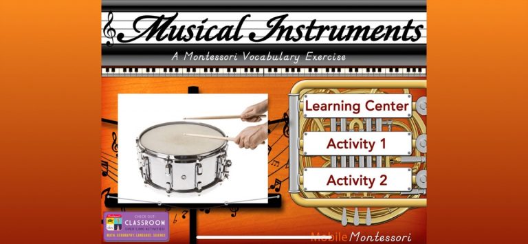 Montessori Musical Instruments для iOS — скриншот 5