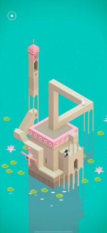 Monument Valley для iOS — скриншот 1