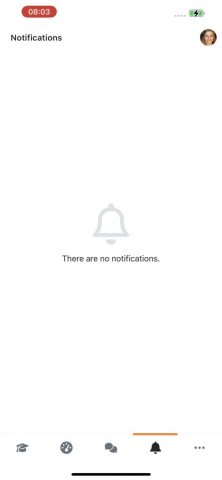 Moodle для iOS — скриншот 5