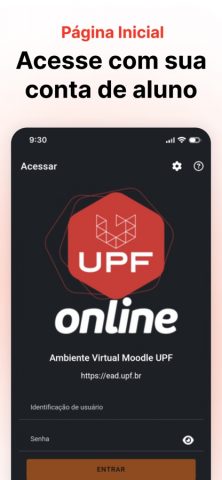 Moodle UPF для iOS — скриншот 1