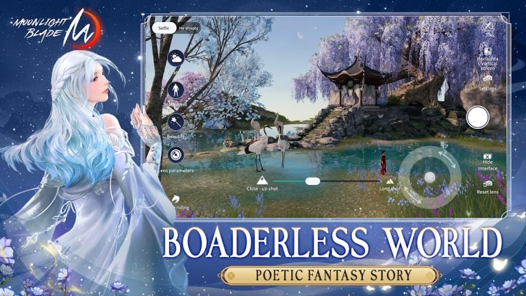 Moonlight Blade M для Android — скриншот 1