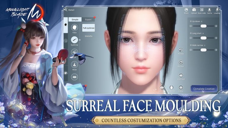 Moonlight Blade M для Android — скриншот 4