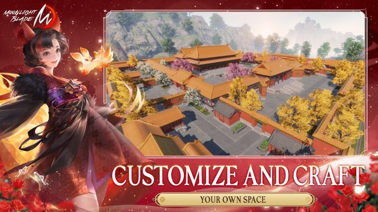 Moonlight Blade M для Android — скриншот 5