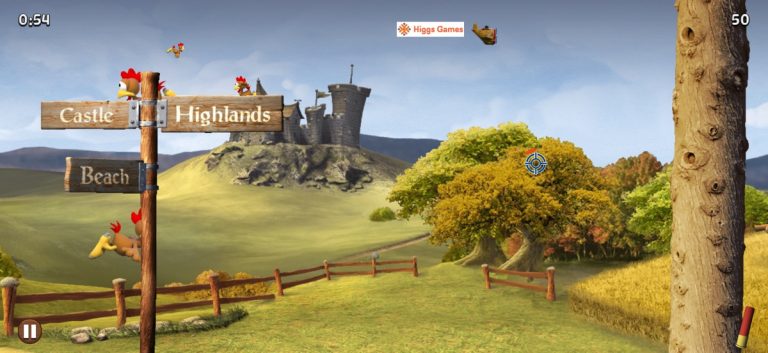 Moorhuhn Remake для iOS — скриншот 2