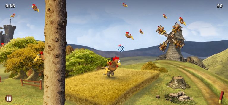 Moorhuhn Remake для iOS — скриншот 3