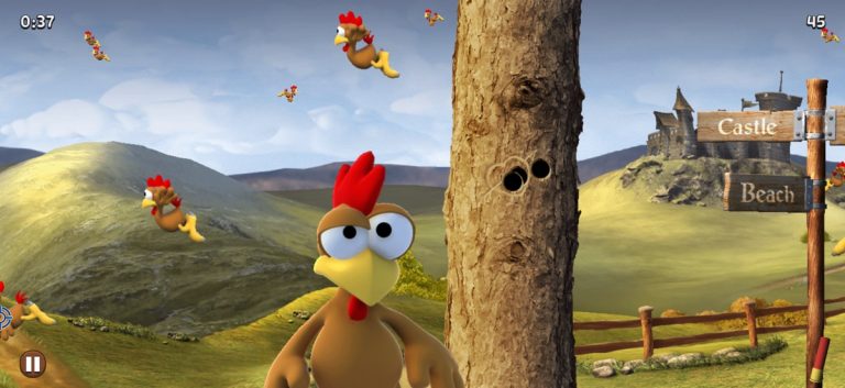 Moorhuhn Remake для iOS — скриншот 4