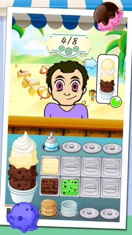 Мороженое («Ice Cream») для iOS — скриншот 1