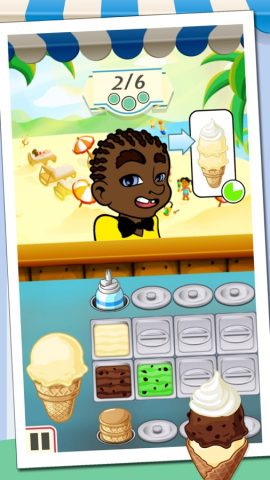 Мороженое («Ice Cream») для iOS — скриншот 2