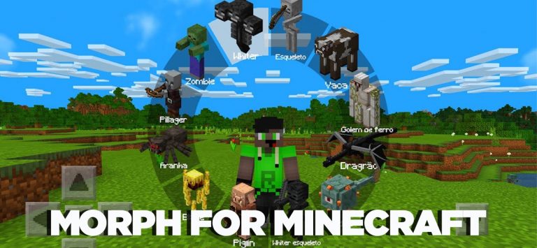 Morph Mod — Mods for Minecraft для iOS — скриншот 1