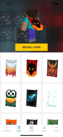 Morph Mod — Mods for Minecraft для iOS — скриншот 4